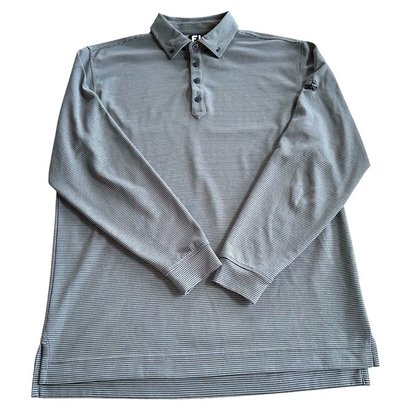 FJ Long Sleeve Golf Shirt - Picture 4 of 6